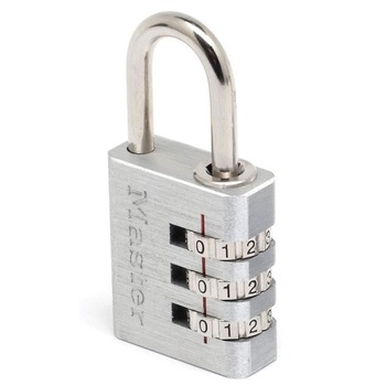 Lacat din aluminiu cu cifru, Masterlock, 7630EURD, corp de 30mm Lacat din aluminiu cu cifru, Masterlock, 7630EURD, corp de 30mm