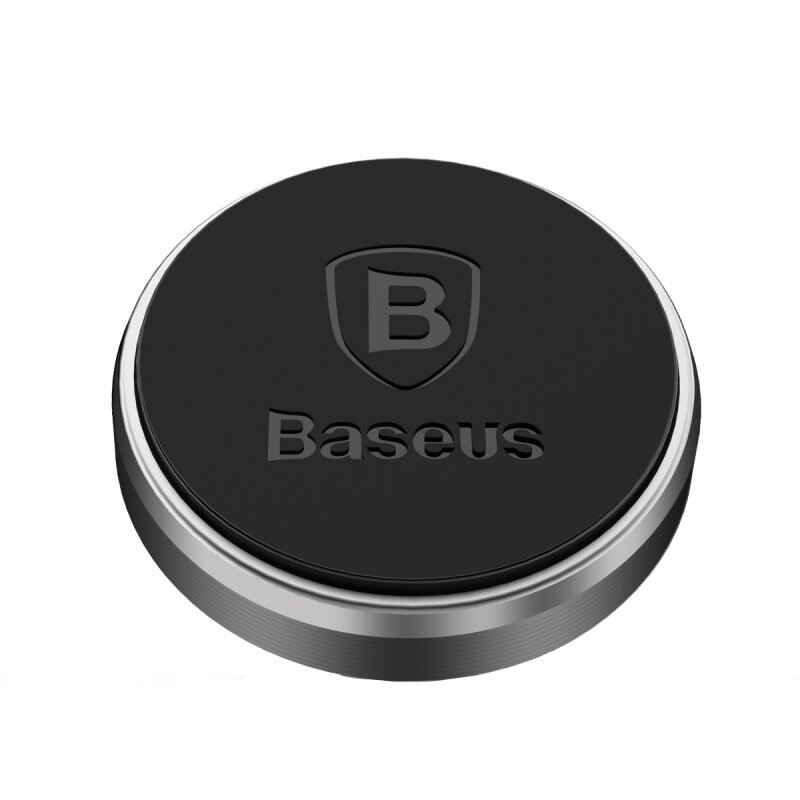 Suport auto, Baseus, pentru telefonul mobil, prindere ventilatie, negru