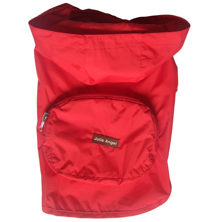 Hainuta de ploaie Julia Angel JA-RC-005R, 24 cm, Rosu