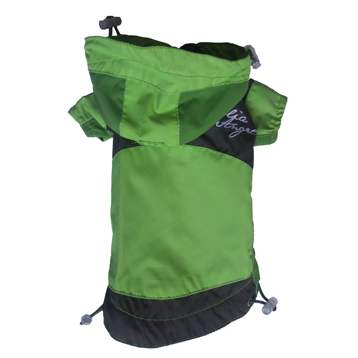 Hainuta de ploaie Julia Angel JA-RC-006G, 24 cm, Verde