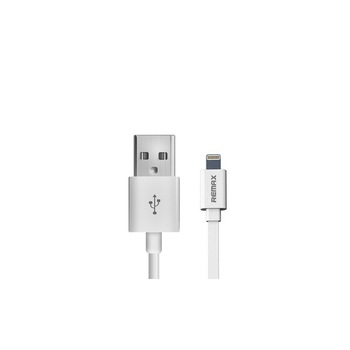 Cablu de date Remax Lightning iphone, alb Cablu de date Remax Lightning iphone, alb