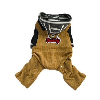 Salopeta Meiqi Collection MQ-QZ108, 41 - 44 cm, Crem Salopeta Meiqi Collection MQ-QZ108, 41 - 44 cm, Crem