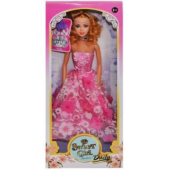 Papusa Sweet Girl muzicala in cutie , Robentoys Papusa Sweet Girl muzicala in cutie , Robentoys