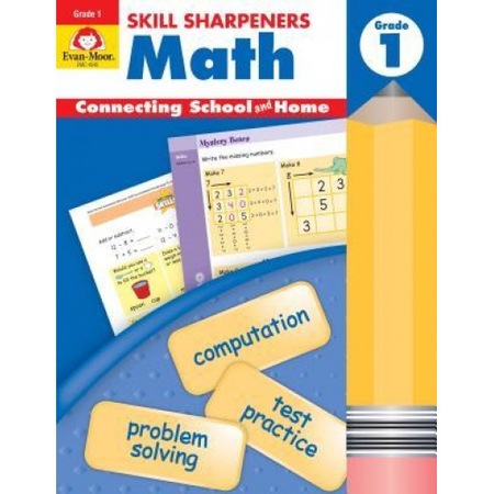 Math, Grade 1, Evan-Moor Educational Publishers - eMAG.ro