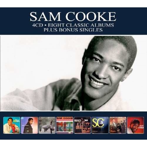 Sam Cooke - 8 Classic Albums.. -Digi- (4CD)