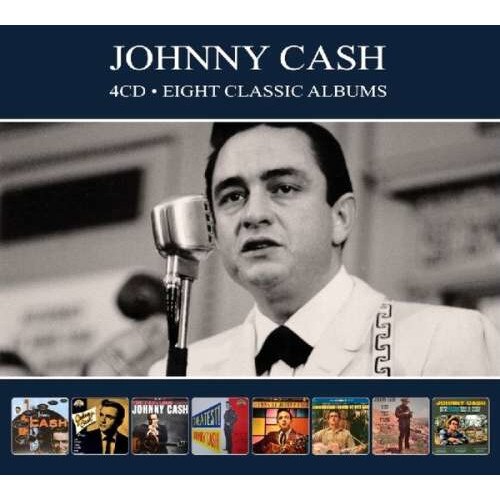 Johnny Cash - Eight Classic.. -Digi- (4CD)