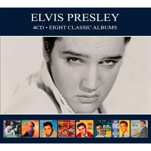 Elvis Presley - Eight Classic.. -Digi- (4CD)