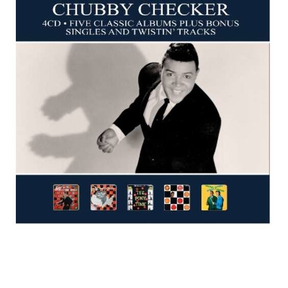 Chubby Checker - Five Classic.. (4CD)
