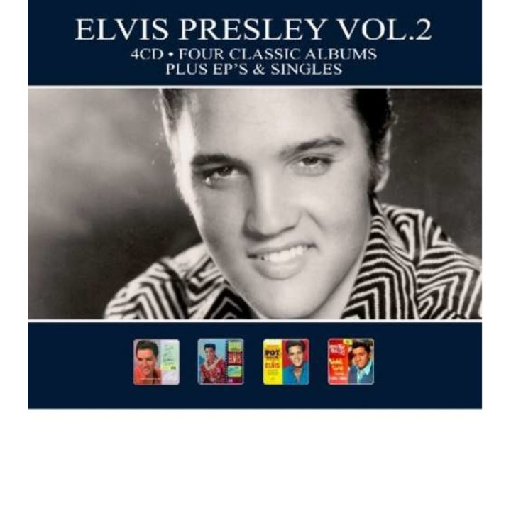 Elvis Presley - Four Classic.. (4CD)