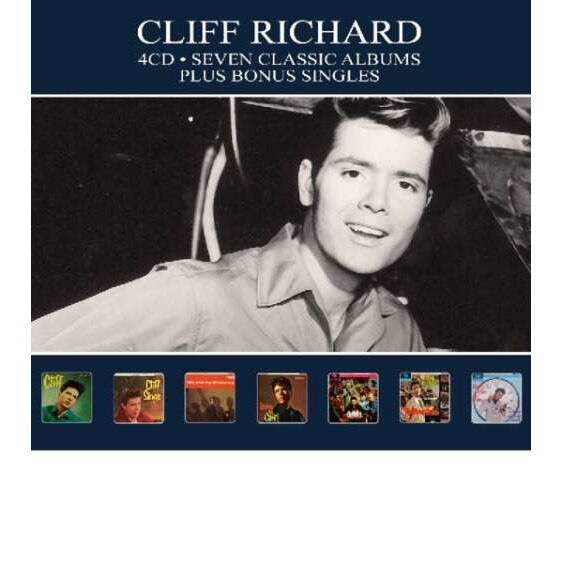 Cliff Richard - Seven Classic.. (4CD)
