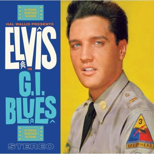 Elvis Presley - G.I Blues + Blue Hawaii (CD)