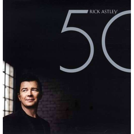 Rick Astley - 50 (LP)