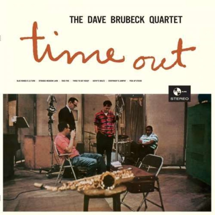 Dave Brubeck Quartet - Time Out -Hq- (LP)