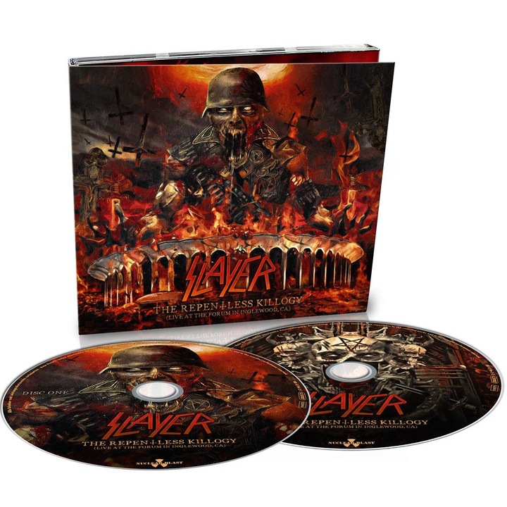 Slayer - The Repentless Killogy (2CD)