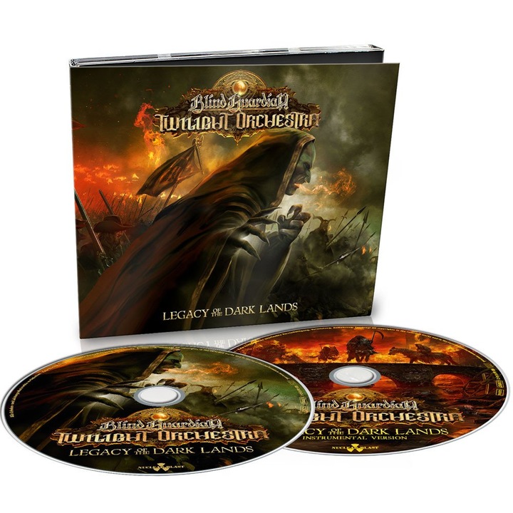 Blind Guardian Twilight Orchestra - Legacy Of The Dark Lands =digi= (2CD)