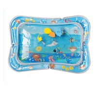 Saltea cu apa centru de activitati pentru bebelusi, AEXYA, multicolora R