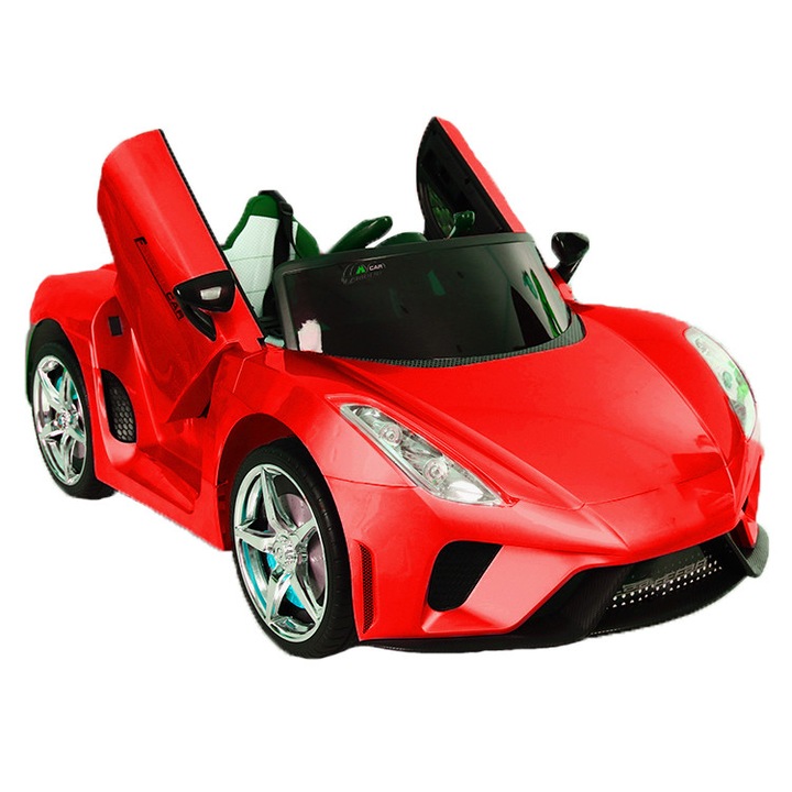 Masinuta electrica pentru copii 12V,cu telecomanda,Famous,Bo Car Red