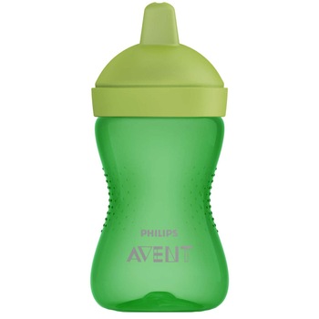 Cana Avent tetina cu cioc, capacitate 300 ml EVO Cana Avent tetina cu cioc, capacitate 300 ml EVO