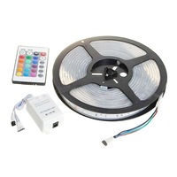 banda led rosuverdealbastru  lungime 3 metri cu controller  telecomanda  transformator imagen 46_0_
0
