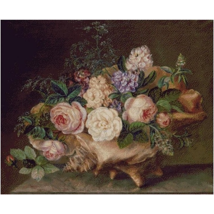 Set goblen, Trandafiri in ghioc, diagrame A4