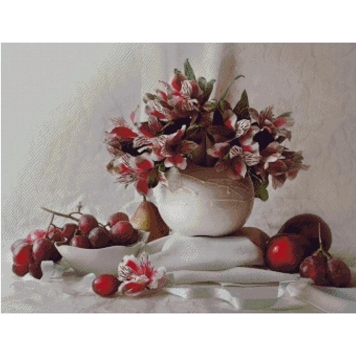 Set goblen, Natura moarta, diagrame A4