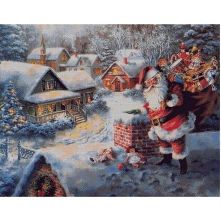 Set goblen, Mosul cu daruri, diagrame A4