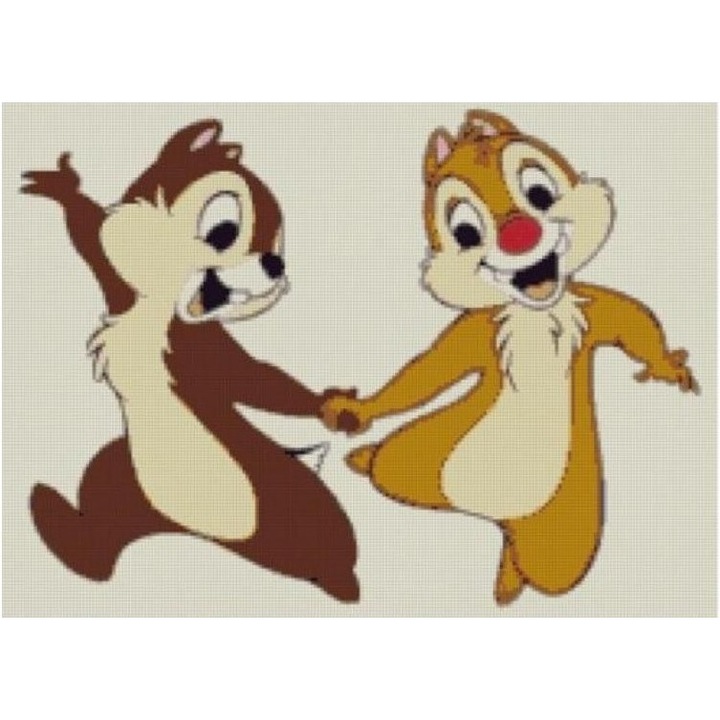 Set goblen, Chip and Dale, diagrame A4