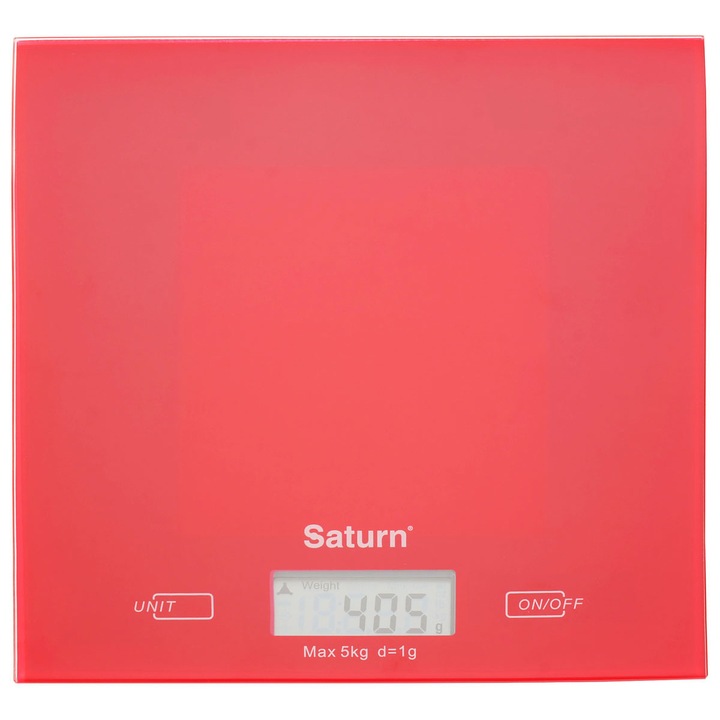 Кухненска везна Saturn ST-KS 7810 Red