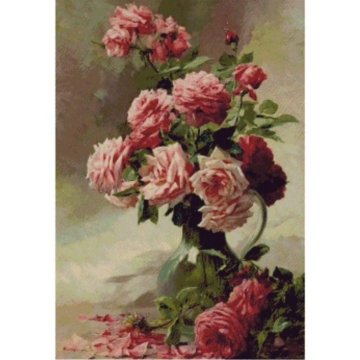 Set goblen, Trandafiri II de Furcy, diagrame A4