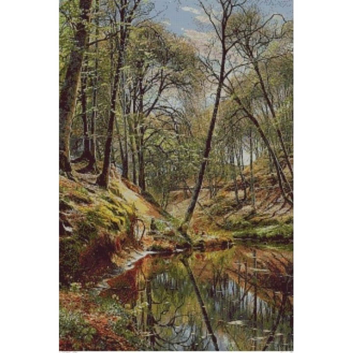 Set goblen, Farmecul padurii, diagrame A4