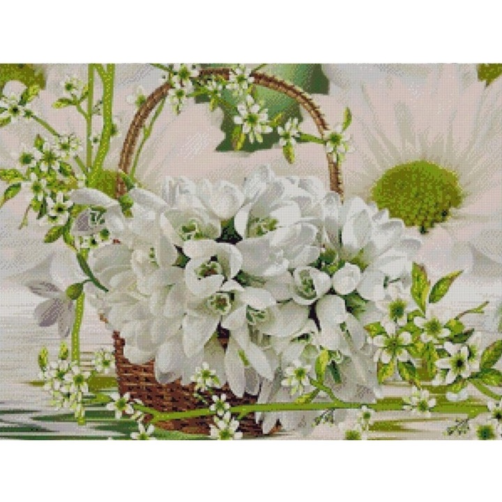 Set goblen, Ghiocei, diagrame A4