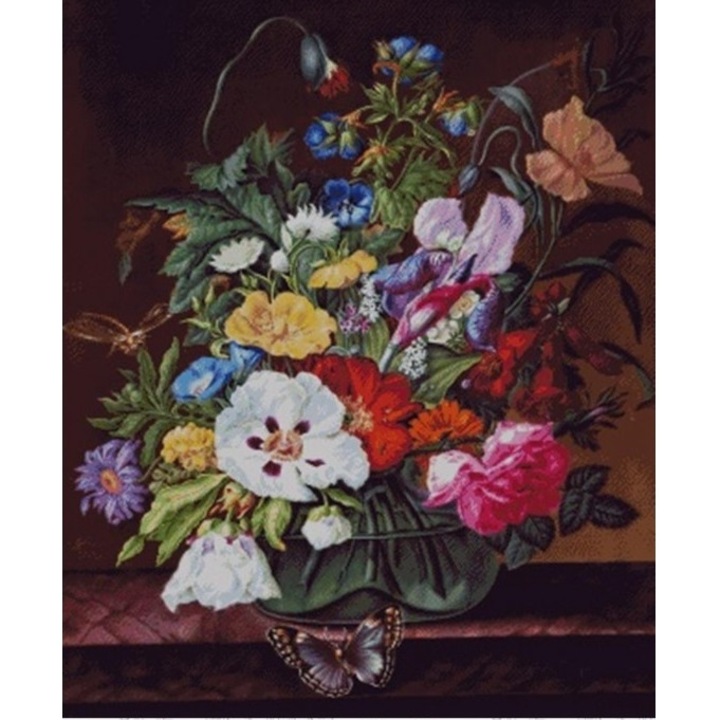 Set goblen, Sonata florilor de Joseph Nigg, diagrame A4