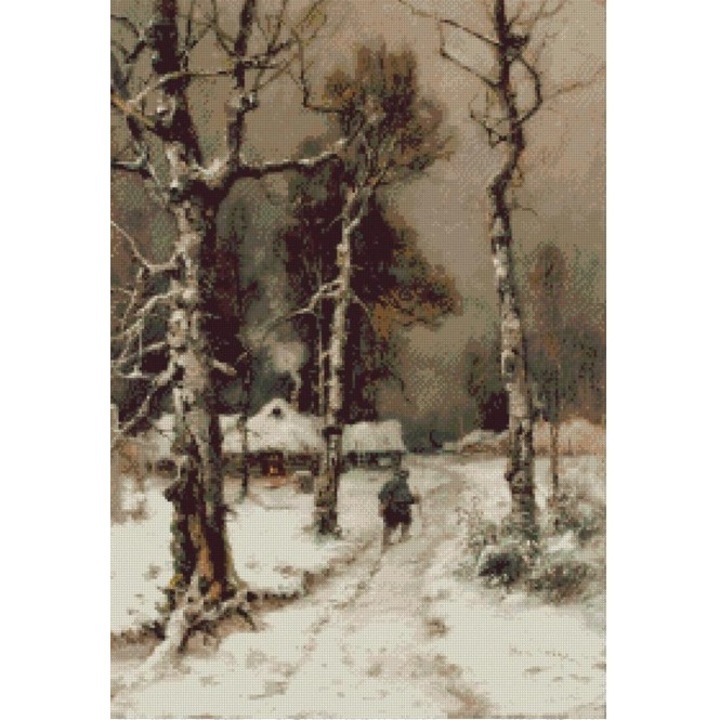 Set goblen, Iarna, diagrame A4