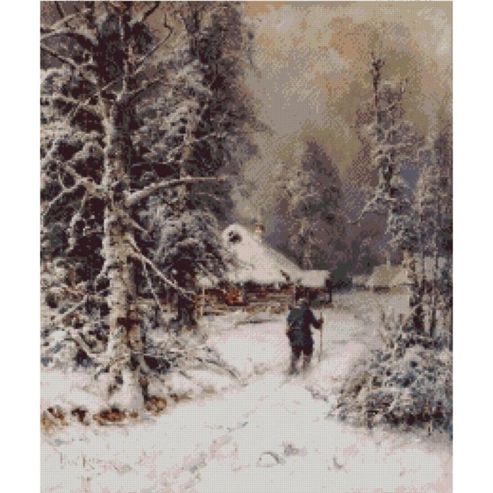 Set goblen, Iarna, diagrame A4