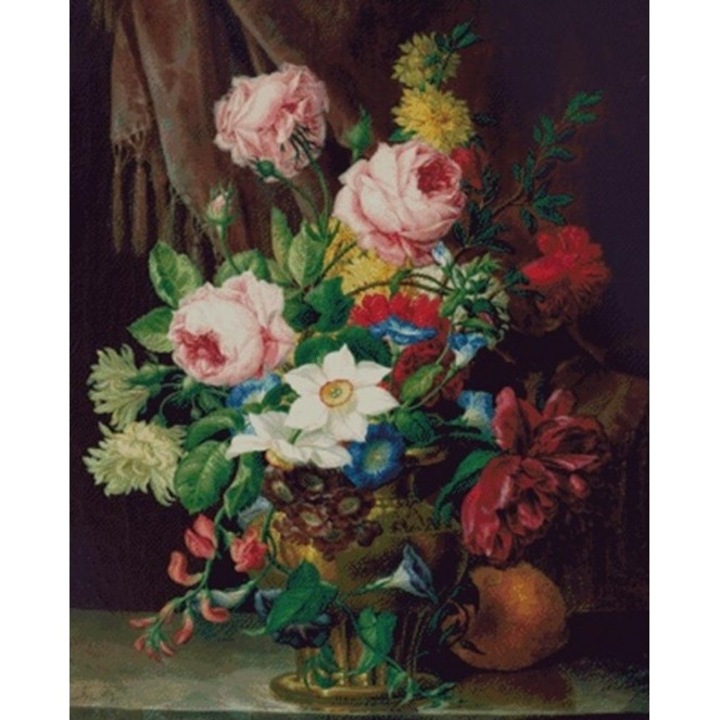 Set goblen, Surasul primaverii de Joseph Nigg, diagrame A4