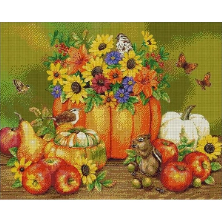 Set goblen, Belsug si Armonie, diagrame A4