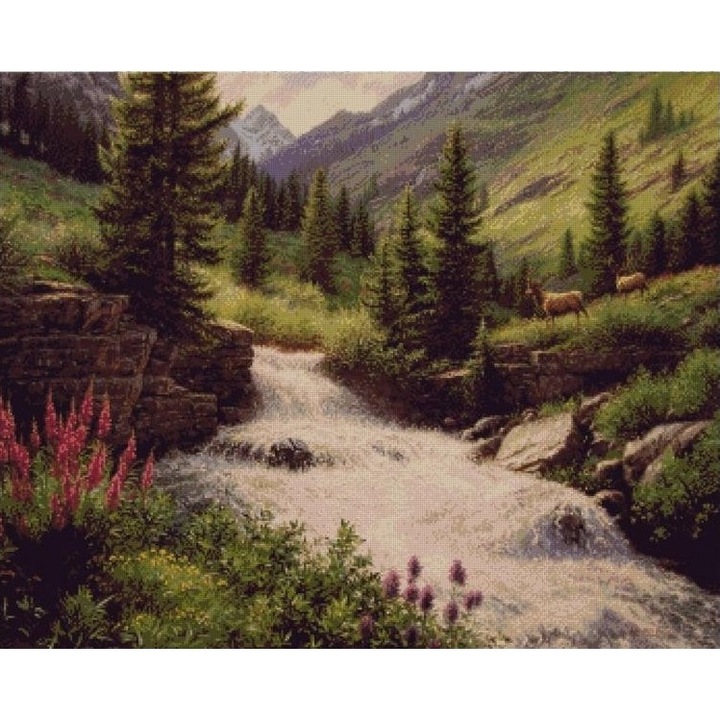 Set goblen, Raul dintre munti, diagrame A4