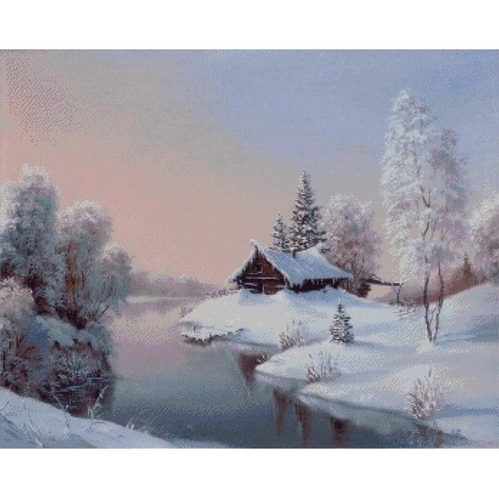 Set goblen, Amurg rece, diagrame A4