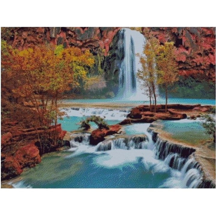 Set goblen, Cascada, diagrame A4