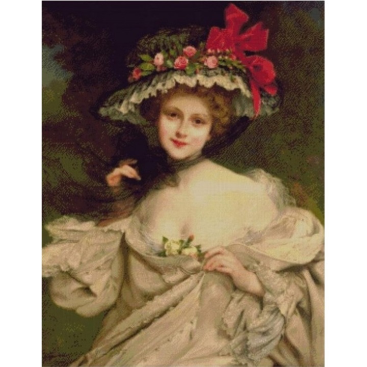 Set goblen, Lady, diagrame A4