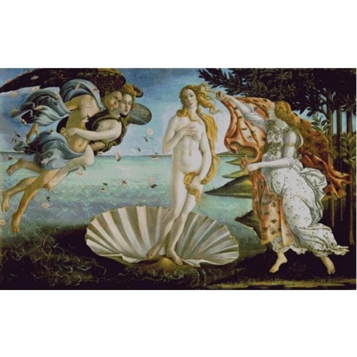 Set goblen, Nasterea lui Venus, diagrame A4