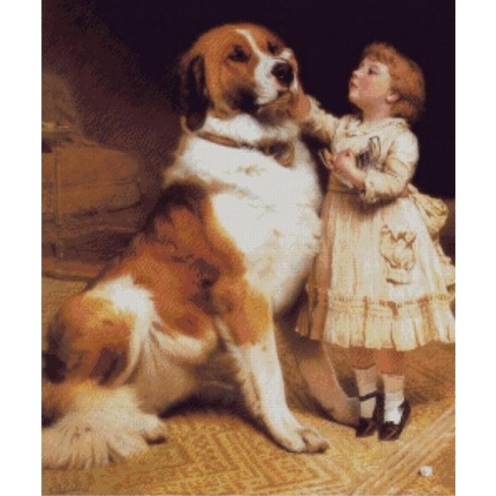 Set goblen, Stapana grijulie, diagrame A4