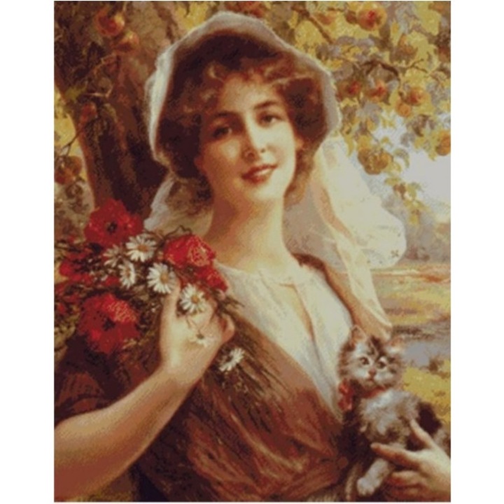 Set goblen, Contry summer, diagrame A4