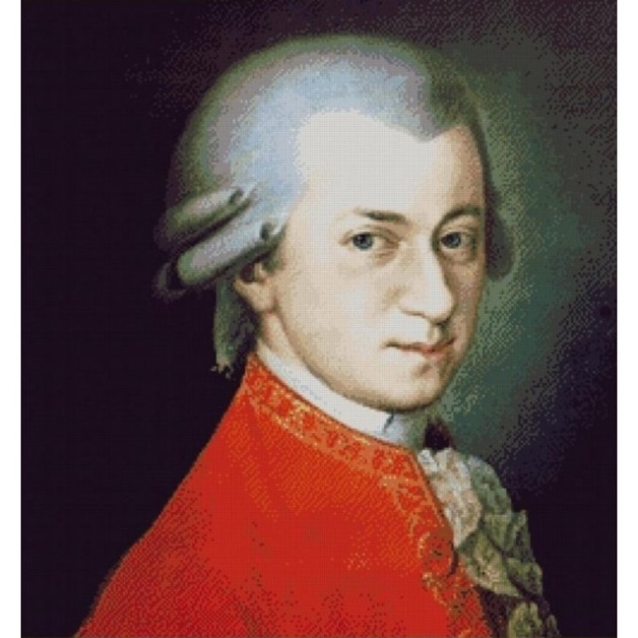 Set goblen, Wolfgang amadeus mozart, diagrame A4