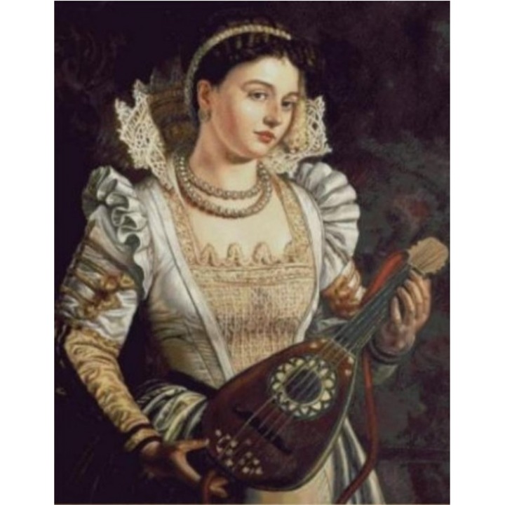 Set goblen, Bianca, diagrame A4