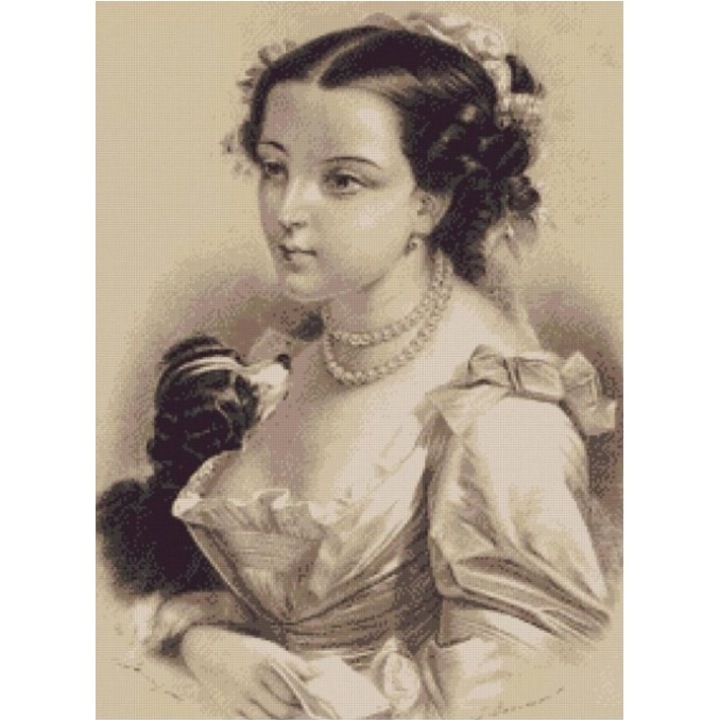 Set goblen, Grafica, diagrame A4