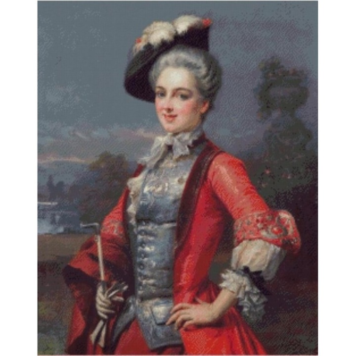 Set goblen, Contesa, diagrame A4