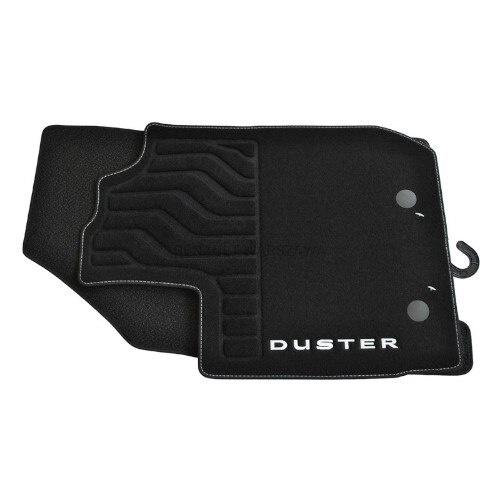 Set 4 covorase din textil premium Dacia Duster II
