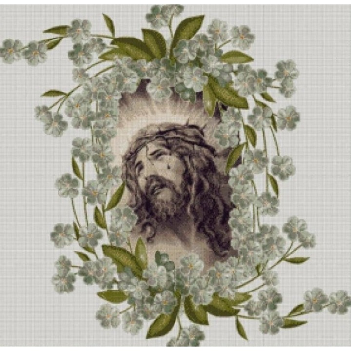 Set goblen, Iisus Hristos, diagrame A4