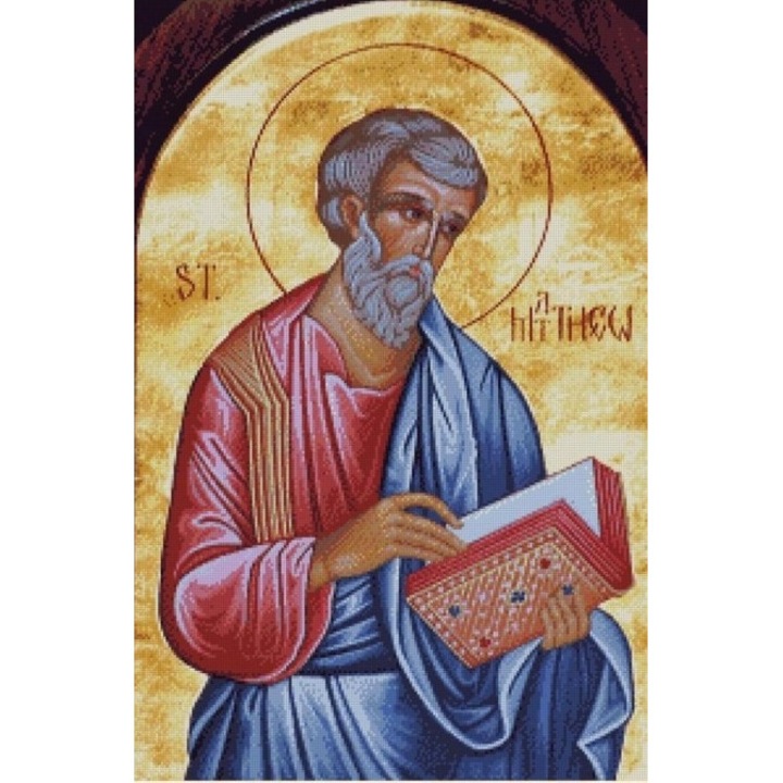 Set goblen, Sfantul Matei, diagrame A4